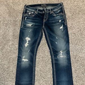 Silver jeans, waist 29, length 33